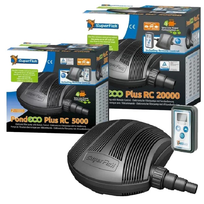 Superfish Pond Eco PLUS RC 5000