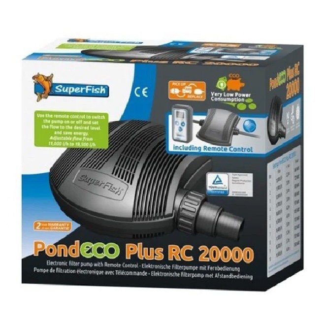 Superfish Pond Eco PLUS RC 20000 Pump