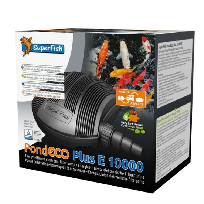 Superfish Pond Eco Plus E 10000 Pump