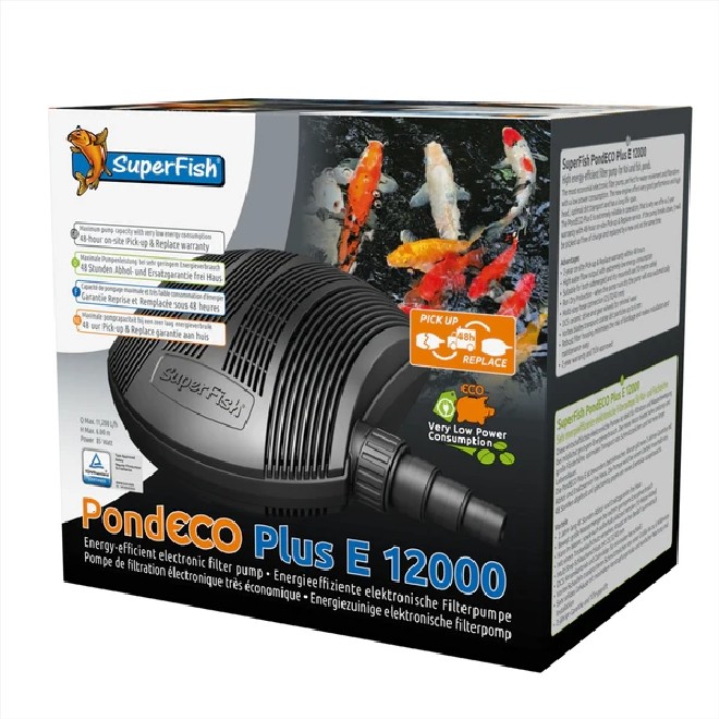 Superfish Pond Eco Plus E 12000 Pump