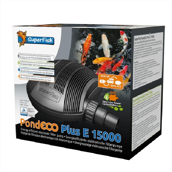 Superfish Pond Eco Plus E 15000 Pump