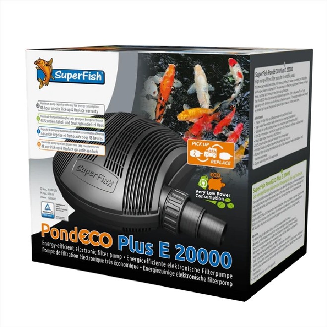 Superfish Pond Eco Plus E 20000 Pump