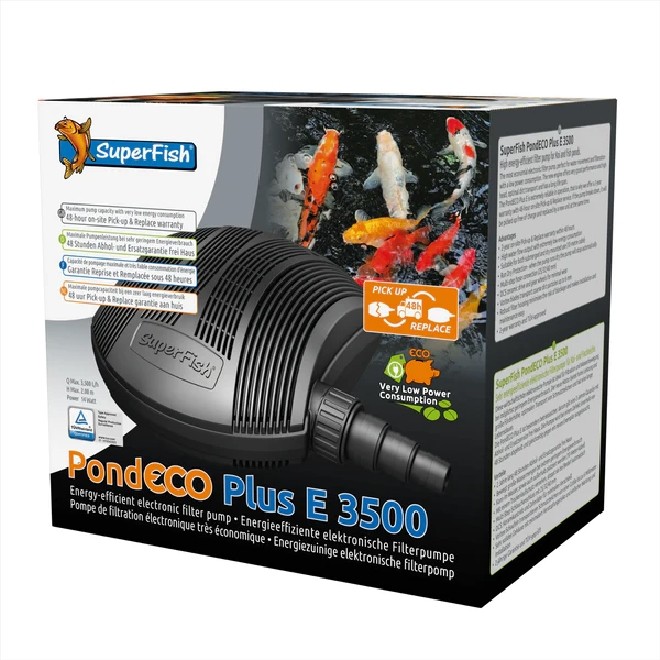 Superfish Pond Eco Plus E 3500 Pump