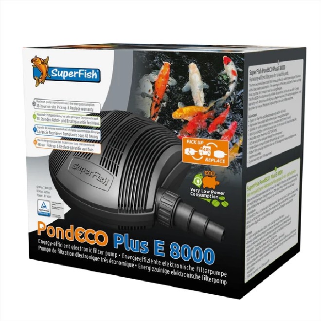 Superfish Pond Eco Plus E 8000 Pump