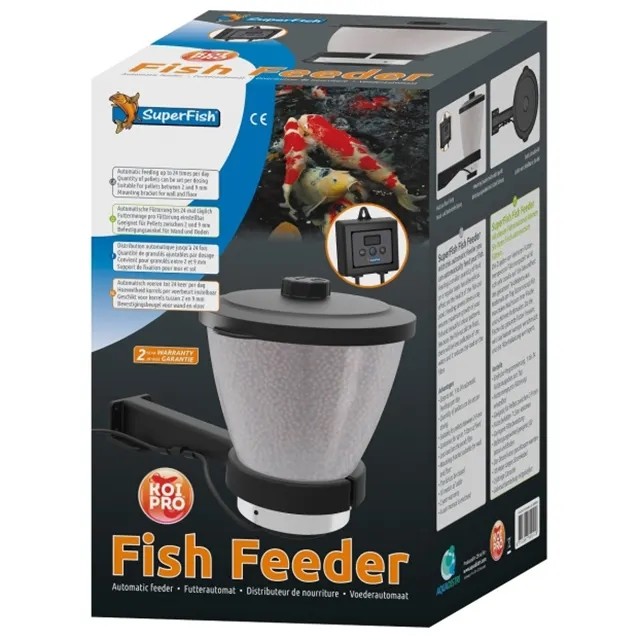 Superfish Koi Pro Automatic Feeder