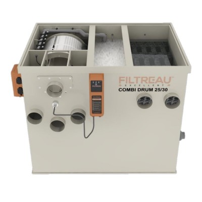 Filtreau Excellent Combi Drum 25/30 Pump Fed Filter System